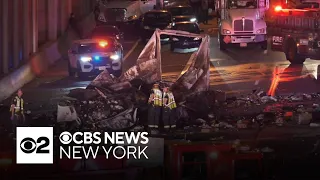 2 killed in fiery crash on Route 20 in Hackensack, New Jersey