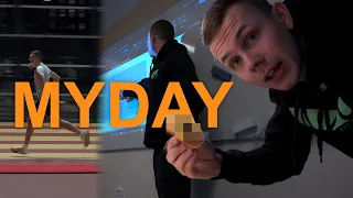 MYDAY: Opettajana, edittiä ja kovaa treeniä