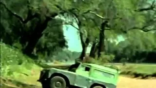 Land Rover Stuck In The Tree Scene From The Gods Must Be Crazy