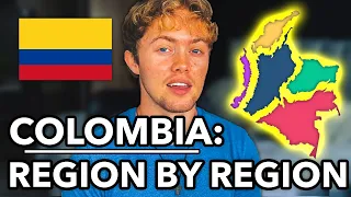 Which is the BEST Region of Colombia? (for Expats) 🇨🇴