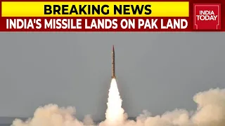 India Accepts Its Missile Landed On Pakistan Land During A Routine Maintenance | Breaking News