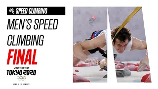 Men’s Speed Climbing | FINAL Highlights | Olympic Games - Tokyo 2020