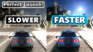 Perfect Launch is slower, sometimes.