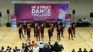 WWD ~ UK Street Dance Challenge - SE Championships ~ 4K