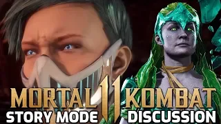 Mortal Kombat 11 Story Mode Discussion! (w/ MrTopTenList & Judgment Meter)