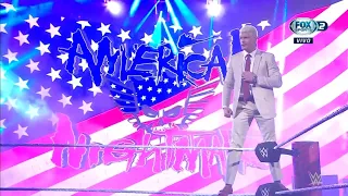 Entrada de Cody Rhodes despues de Royal Rumble 2023 - WWE Raw Español Latino: 30/01/2023