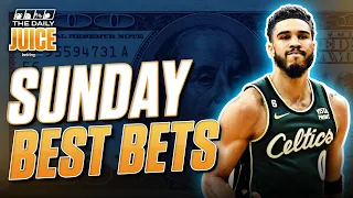 Best Bets for Sunday (4/23): NHL + NBA | The Daily Juice Sports Betting Podcast