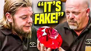 FURIOUS MOMENTS on Pawn Stars