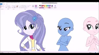 2022 Speedpaint 15: My MLP Next Gen Equestria Girls Mane 7 Part 01