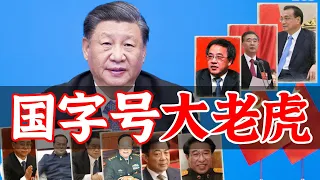 习近平的政敌们 （已陨落）