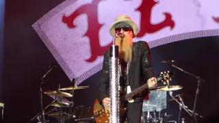 ZZ TOP (gimme all your lovin ) LIVE @ eurockéennes de belfort 2016