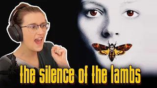 FIRST TIME WATCHING THE SILENCE OF THE LAMBS (1991) !! -  Movie reaction!