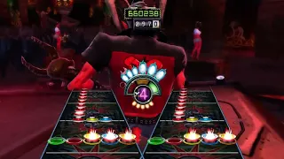 Guitar Hero 3 Beta - Through the Fire and Flames by Dragonforce Expert Co-op Chart