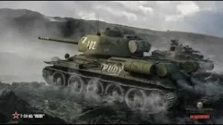 Мастер Колобанов на т-34-85 Rudy World of Tanks Blitz