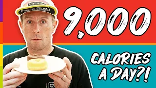 9,000 calories a day?! 5 things we learned on a pro cycling training camp