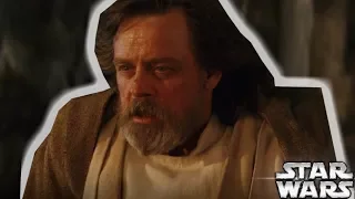 Did Luke Skywalker REALLY Die In The Last Jedi - THEORY EXPLAINED