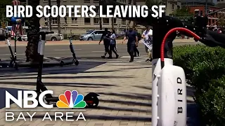 E-Scooter Company Bird Pulls Out of San Francisco