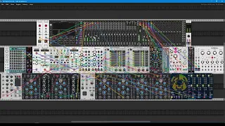 Trying Conductive Labs NDLR workflow in VCV Rack 2 - semi generative patch
