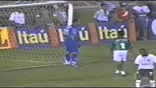 Quartas de final da Libertadores contra o Corinthians, em 1999