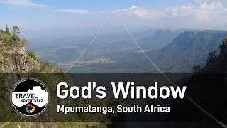 God's Window South Africa. Epic scenery and breath-taking views