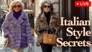 Discover Italian Style Secrets: The Most Fashionable outfits for Winter 2024