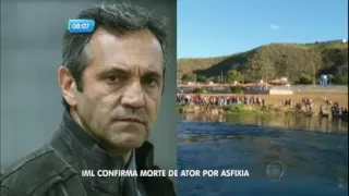 Domingos Montagner: delegado conta detalhes do afogamento