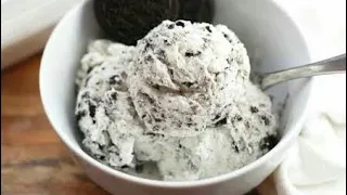 3 ingredient Ice Cream | Easy Oreo Ice Cream | Homemade Ice cream - HIRA'S RECIPES