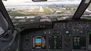 Msfs2020 Ultra Settings 737-800 Approach and Landing into MIA/KMIA