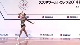 SUZUKI WORLD CUP 2014’ Individual Women. Daiana Nanzer