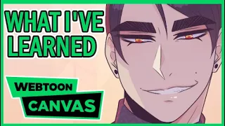 What I've learned on WEBTOON CANVAS