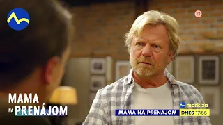 Mama na prenájom (92) | dnes 17. 05. 2023 o 17:55 na TV Markíza a v predstihu na Voyo