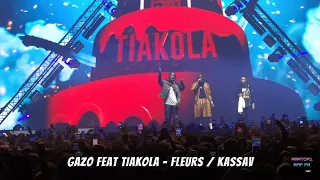 GAZO FEAT TIAKOLA - FLEURS / KASSAV (Live Zénith Paris)
