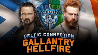 WWE Drew McIntyre and Sheamus Theme Song Mashup | Gallantry Hellfire