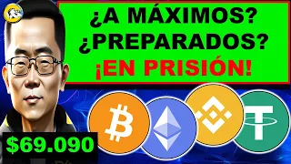 ✅ ES EL MOMENTO CLAVE Noticias Criptomonedas (HOY) BITCOIN SEC ETH ETF SOL NOT TON ENA ALTCOINS ZHAO