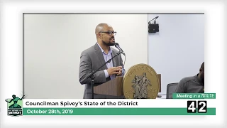 One minute recap: State of District 4