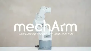 mechArm 270 Pi  | The most compact collaborative robotic arm in the world