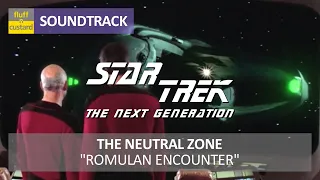 Soundtrack | Star Trek TNG: The Neutral Zone - "Romulan Encounter" (Music+video)