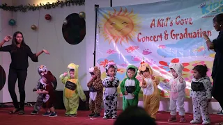 Kids Cove Concert 2019 -   Animal Costume Dance