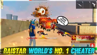 Rai World no.1 Cheater😭 | 1 Vs 20 Kills Raistar Cheater | Garena Free Fire