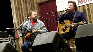 Dan Tyminski and Ronnie Bowman, partial set at Lil John's Mountain Music Festival