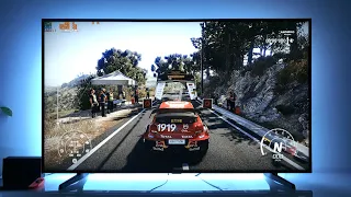 WRC 8 FIA World Rally | gameplay 4K TV + ASUS ROG