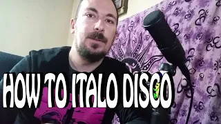 How I Made the Italo Disco Under a Minute Song | Italo Disco Tutorial