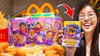 McDonald’s NEW Kerwin Frost Box 🍟 (Is this Happy Meal WORTH IT?)