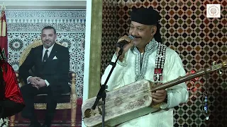 Festival du Partimoine Musical Marocain (Partie8) موسيقى كناوة مع المعلم حميد القصري