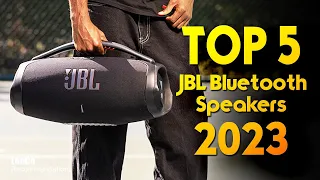 TOP 5 : Best JBL Bluetooth Speakers Recommendation in 2023