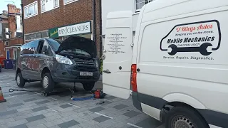 Ford Transit Custom Failed DPF Cleaning