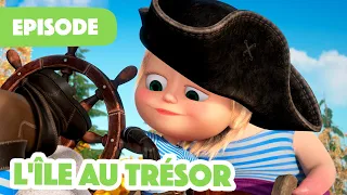 Masha et Michka 💥 NOUVELLE SAISON 2023 💥 L'île au trésor 🏴‍☠️🧳 (Épisode 89)