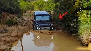 Off-Roading in Spain with the NEW G-Class - Vlog