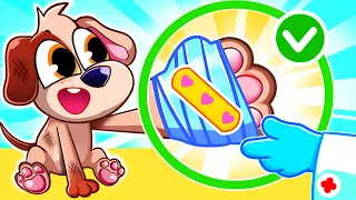 Rescue The Pet Song 🐾🎵 | Fun Kids Songs and Nursery Rhymes by Baby Zoo Story