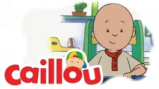 Caillou - Caillou Tidies His Toys  (S01E05) | Cartoon for Kids